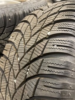 5x112 r15 elektróny Volkswagen + zimne 195/65 r15 Lassa - 6