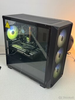 Predám herný počítač i5 4460, RX580 8GB ,16 GB RAM , W10 - 6
