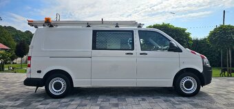 Volkswagen Transporter 2.0TDI 4-Motion Long Nosič 119tis.km - 6