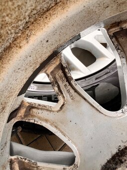 BMW originálne elektróny R18 + zimné pneumatiky - 6