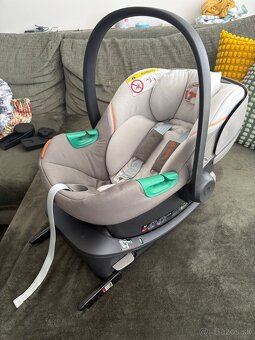 CYBEX ATON S2 I-SIZE farba SOHO GREY + CYBEX Základňa ISOFIX - 6