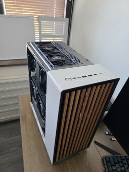 Fractal Design North White + 2x Noctua NF-A12x25 PWM Chromax - 6