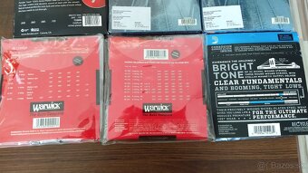 Basgitarové struny - 6