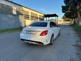 Mercedes-Benz C220d, AMG line - 6