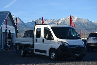 Citroen Jumper Valník - 7 miest - 112 983 km - DPH - 6