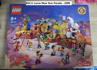 Predám rôzne Lego sety - nové - 6