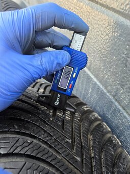 Zimná Sada AUDI A4 ALLROAD 225/55 R17 Michelin - 6