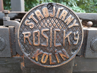 Predám starožitný drevoobrábací kombinovaný stroj - 6