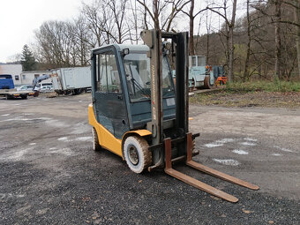 VZV Jungheinrich DFG 425 nosnost 2.5 T zdvih 6m - - 6