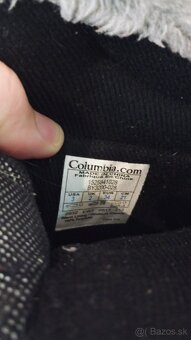 detské snehule čižmy v 34 Columbia - 6