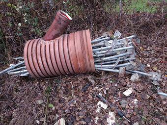 Dočasný plot, plechové dielce - 6