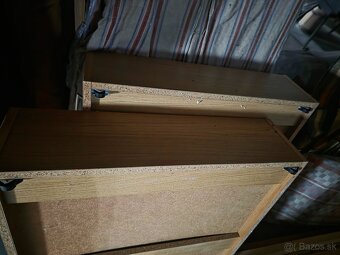 Drevená manželská postel - 6