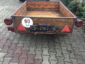 PRÍVESNÝ VOZÍK AK-2 - 6