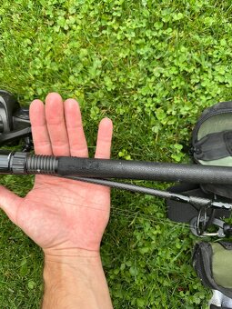 2xWychwood ext plus 9ft plus , 2x okuma cf 6000 - 6