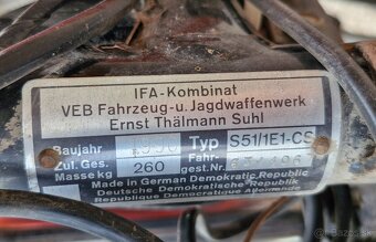 Simson S51 Enduro 12V - 6