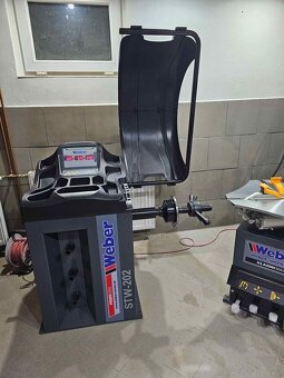 WEBER - VYVAŽOVAČKA + PREZÚVAČKA s ramenom - 6