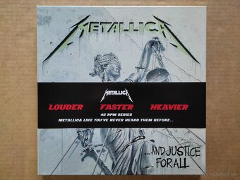 Predám LP Metal a iné...1 - 6