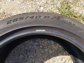 285/40 r21 letné pneumatiky 2ks Pirelli DOT2020 - 6