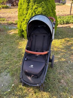 Kočík street air black iron green - 6