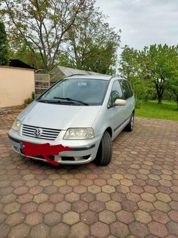 Volkswagen Sharan 1.9TDI 85 KW, 7miest, RV:2001.diesel - 6