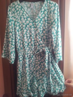 Nove denim saty Orsay a Lindex - 6