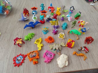 Kinder figurky mix 1 - 6