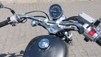 14 000 km Honda 750 S shadow vstrekovanie paliva - 6