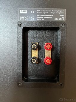 Reproduktory Bowers &Wilkins B&W DM601 S2 - 6