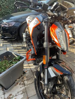 KTM duke 125 - 6