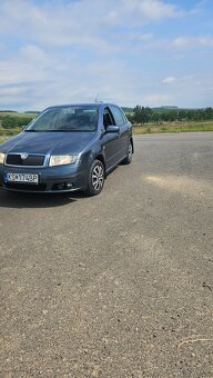 Fabia 1,2 47kw 2006 149600km - 6