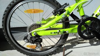 Detský odpružený bicykel SCOTT 20" - 6