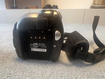 Predám videokameru JVC Everio GZ—MG77EK s 30 GB HDD - 6
