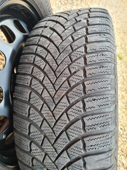 5x112 R16 Škoda, Volkswagen, Seat, pneu 215/60 R16 zimne - 6