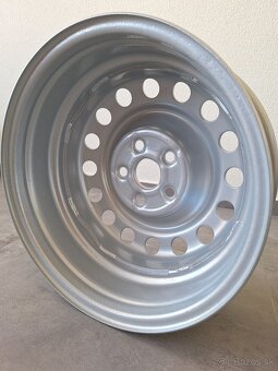 ORIGINÁL SADA PLECHOVÝCH DISKOV VOLKSWAGEN 5x112 R16 - 6