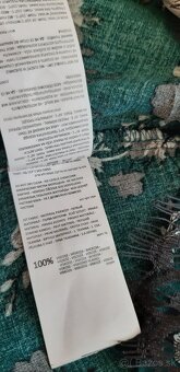 Tenké smaragdovozelené šaty XS - 6