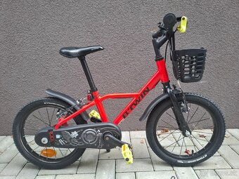 Detsky bicykel B-twin 900 16 palcový - 6