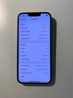 iPhone 14 128GB Fialovy - 6