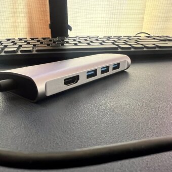 USB‑C multifunkčný hub LMP – nový, nepoužívaný - 6