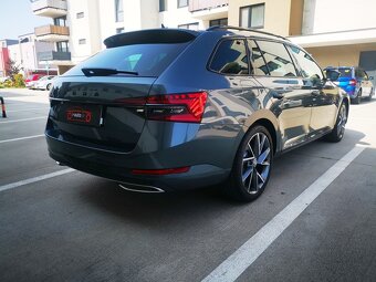 Škoda Superb Combi 2.0 TDI DSG Sportline – 10/2020 - 6