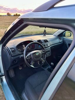Škoda Fabia 1.2 TSI manuál benzín 162 000km - 6