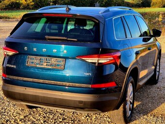 Škoda Kodiaq 2.0 TDI 4x4 DSG 147 KW Webasto 78 839 km - 6