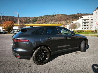JAGUAR F-PACE, 2017, šedá metalíza - MOŽNOSŤ odpočtu DPH - 6