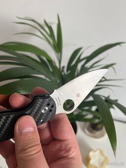 Kompaktný zatvárací nôž Para 3 - karbón - 6