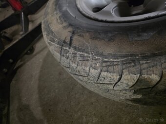 Kolesa Mitsubishi Pajero 265/70 R15 - 6