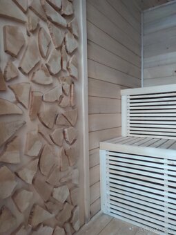 Sauna exterierová vonkajšia - 6