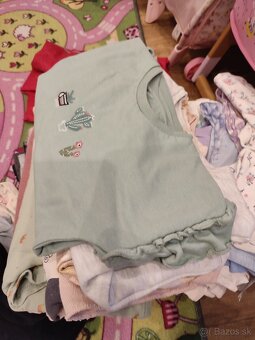 Oblečenie pre dievčatko 110/116 - 6