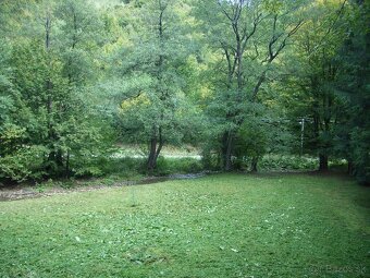 Na predaj veľký lesný pozemok Drietoma - Liešna, 6549m2 - 6
