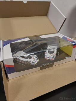 Model Porsche 911 GT1 Limitovaná edícia 500kusov - 6
