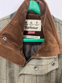🎯 TOP PONUKA Barbour Sporting GORE-TEX Tvídová Bunda – Pre - 6