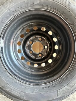 Mercedes Sprinter, VW LT Transporter plechove disky - 6